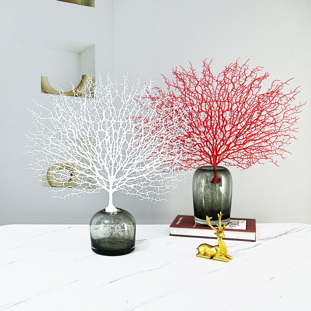 Tree Shape Coral Aquarium Deco - Planted Aquarium Photos avis et prix