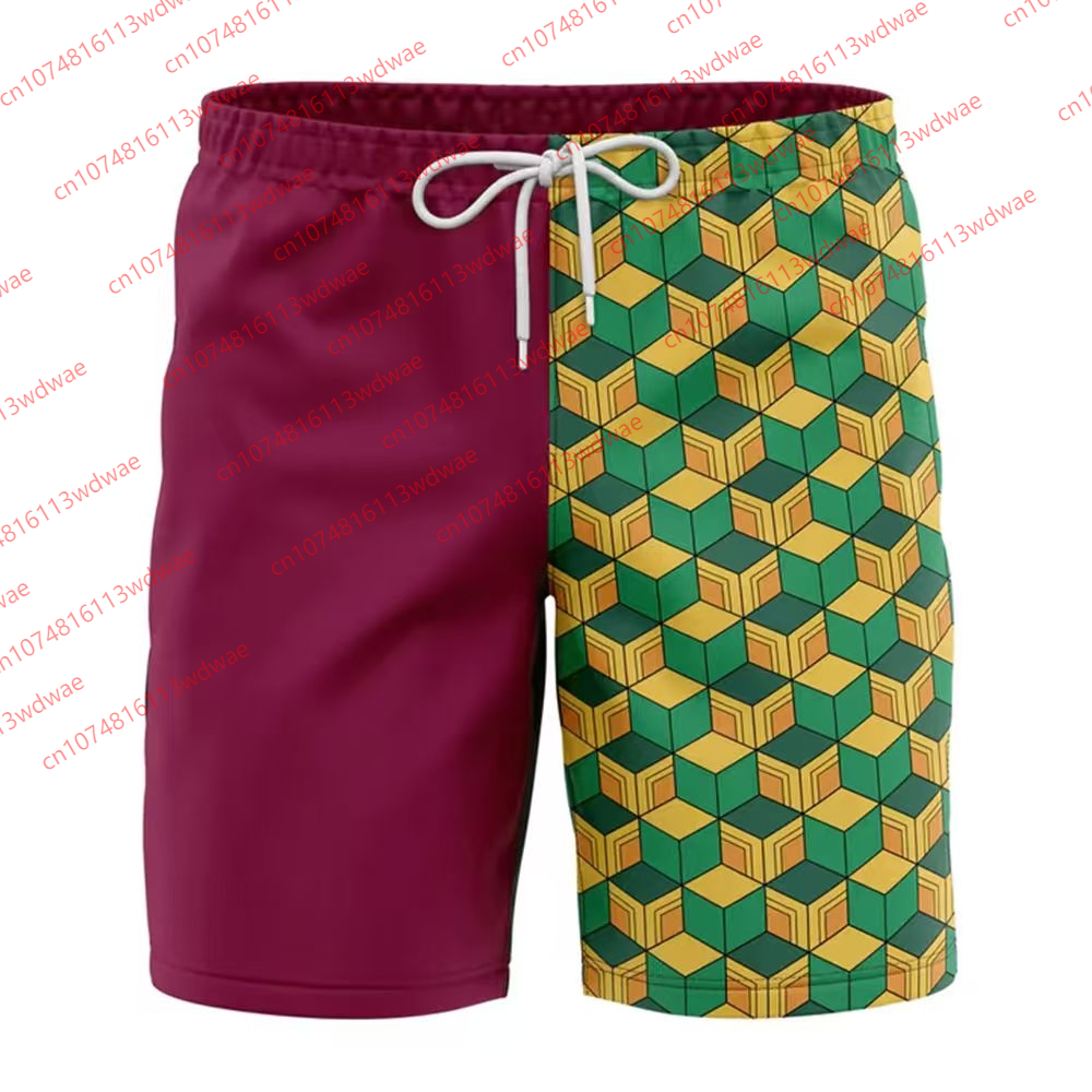 2026 Ghost Slayer Blade Shorts - Aquarium Zombie avis et prix