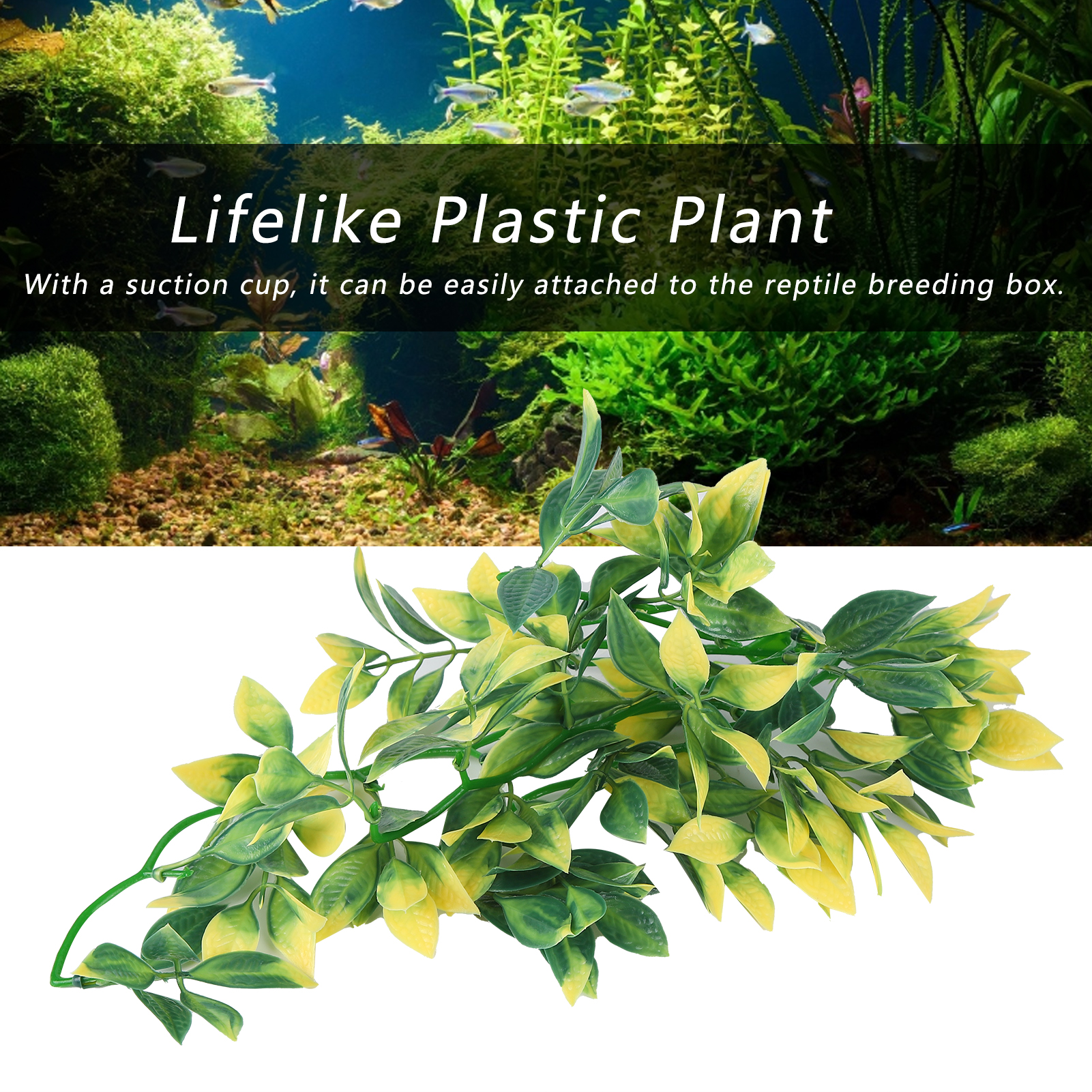 Artificial Plastic Plant High  - Aquarium Plant Vine avis et prix