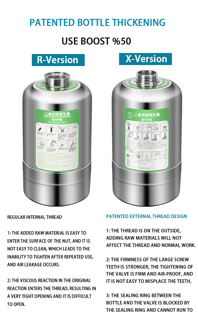 Aquarium CO2 Generator system  - Aquarium Plant No Co2 avis et prix