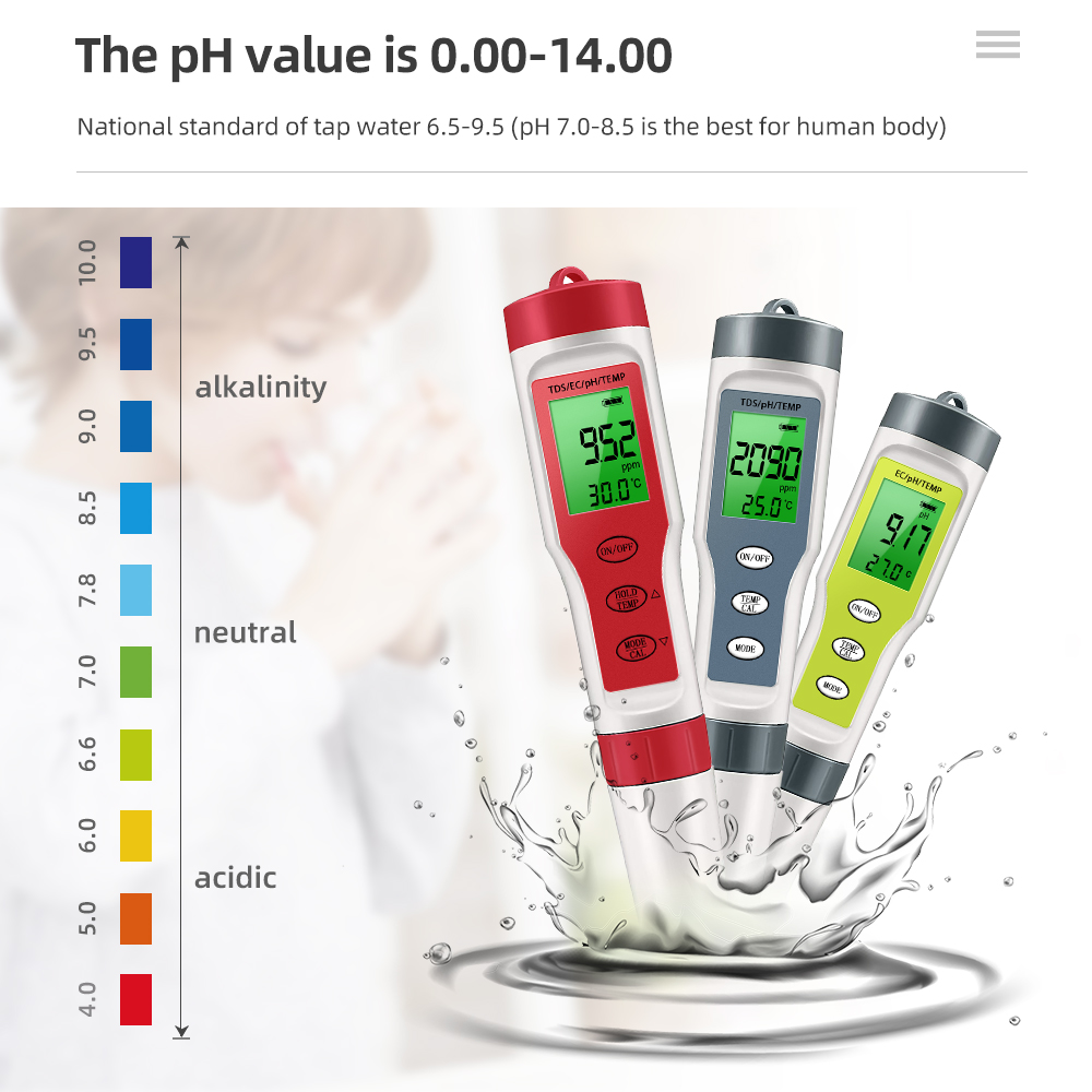 Digital Water Quality Monitor  - Planted Aquarium Test Kit avis et prix