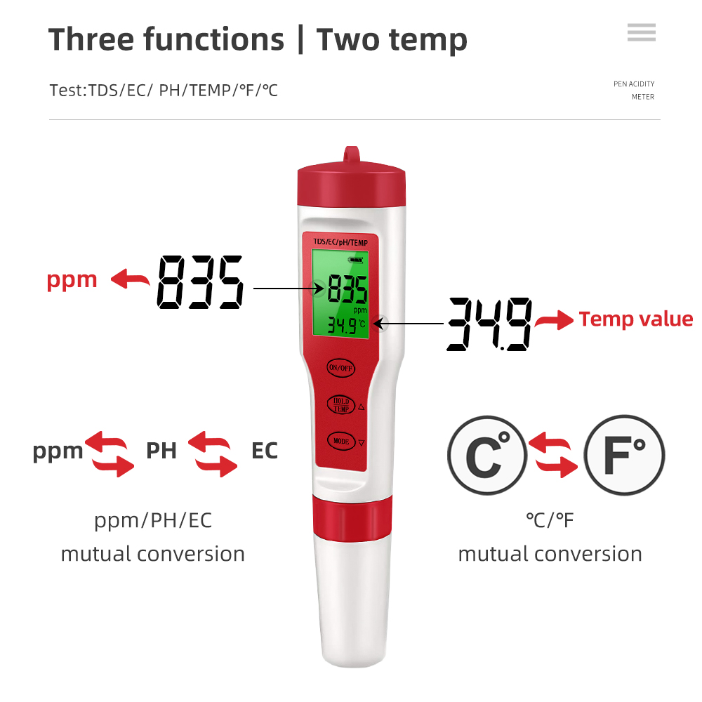 Digital Water Quality Monitor  - Planted Aquarium Test Kit avis et prix