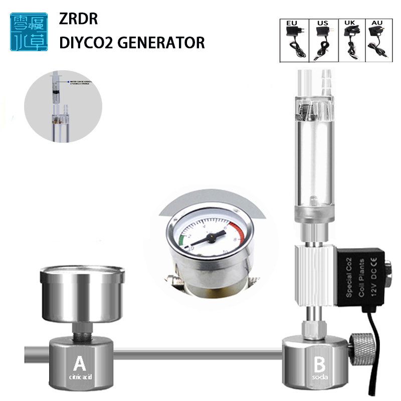 Aquarium DIY CO2 Reactor Gener - Aquarium Plant No Co2 avis et prix