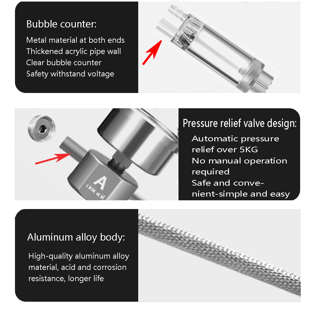 Aquarium DIY CO2 Reactor Gener - Aquarium Plant No Co2 avis et prix