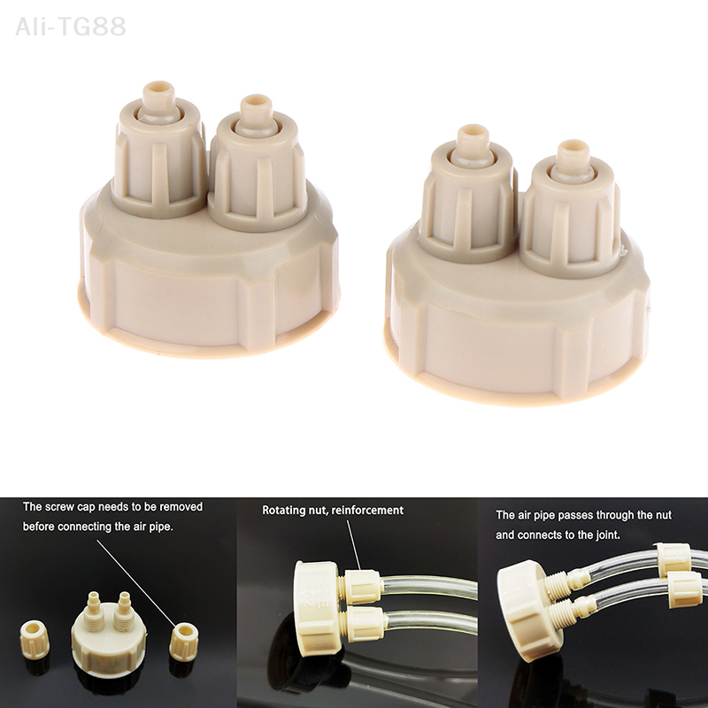 2Pcs Aquarium CO2 System Kit w - Aquarium Plant No Co2 avis et prix