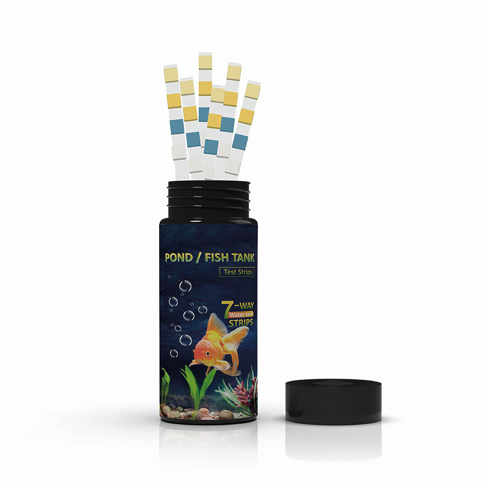 7 in 1 Aquarium Test Strips, 5 - Planted Aquarium Test Kit avis et prix