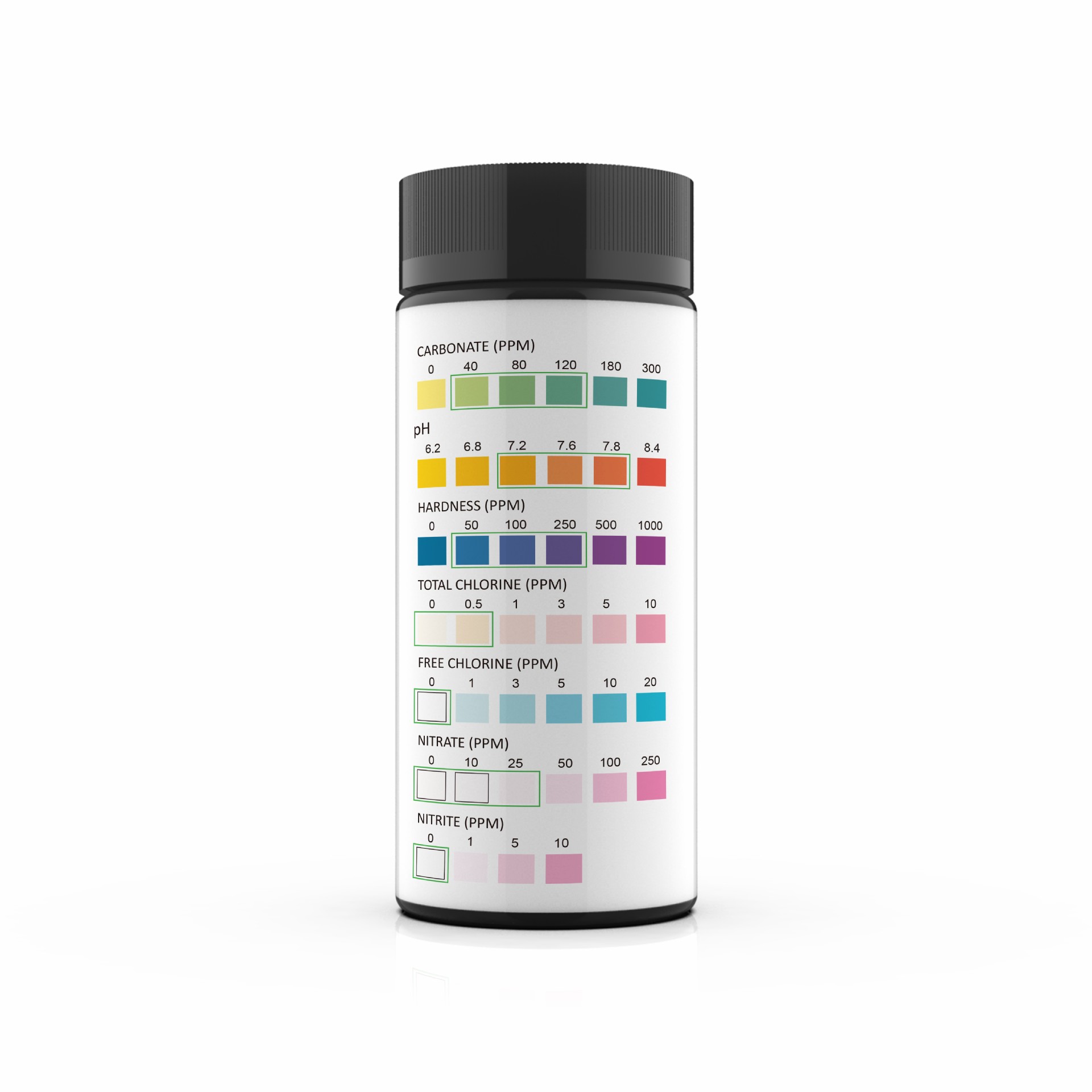 7 in 1 Aquarium Test Strips, 5 - Planted Aquarium Test Kit avis et prix