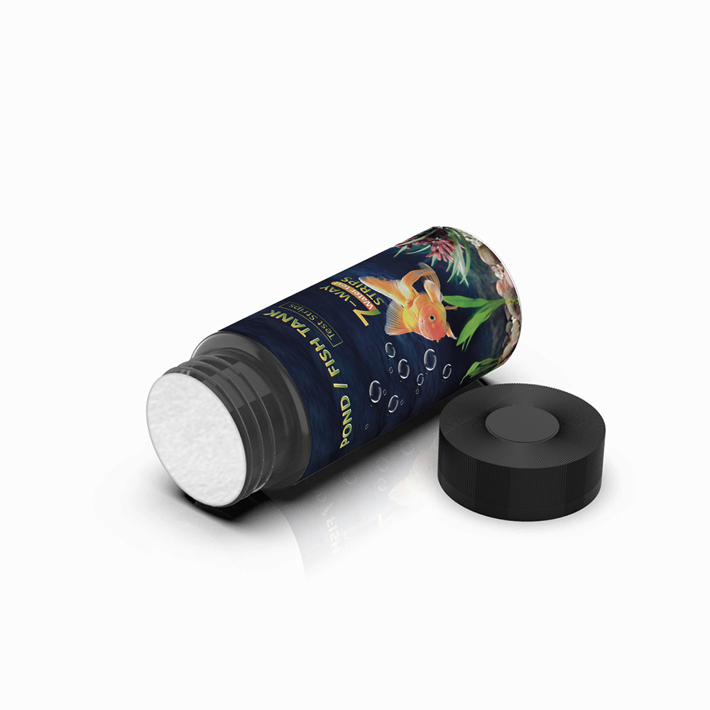 7 in 1 Aquarium Test Strips, 5 - Planted Aquarium Test Kit avis et prix