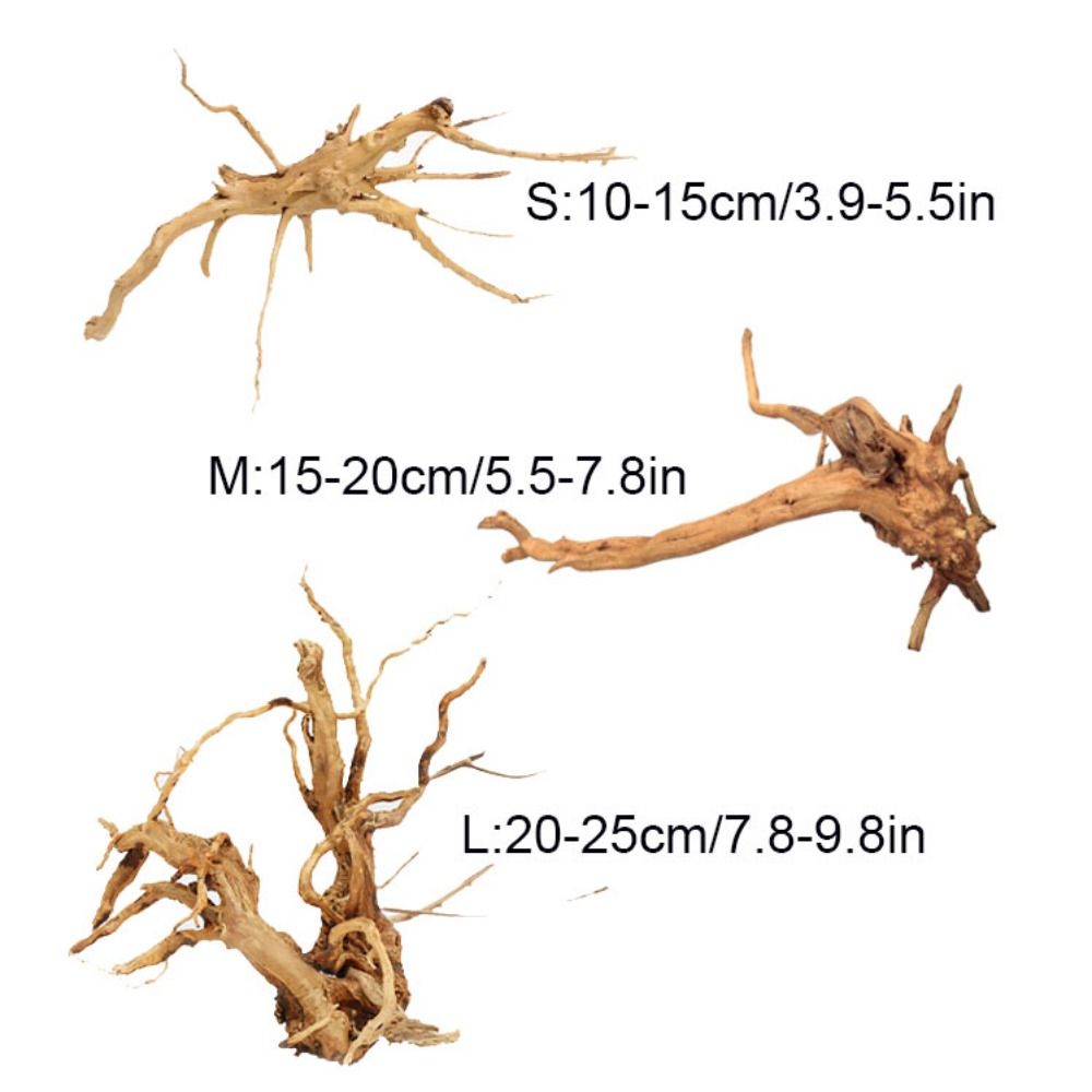 Natural Tree Trunk Aquarium De - Aquarium Plant Roots avis et prix