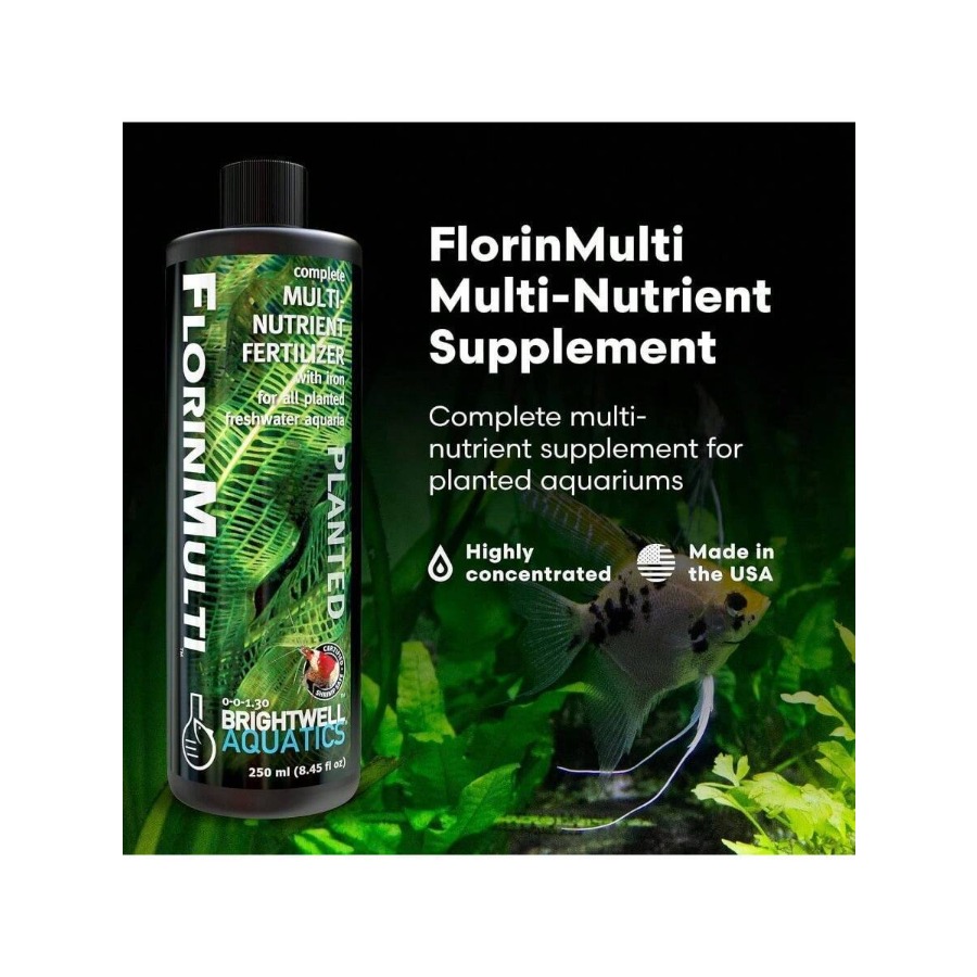 【New style】FlorinMulti - Multi - Aquarium Plant Nutrients avis et prix