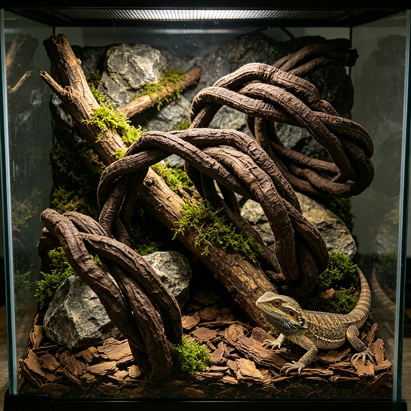 100cm Artificial Vine Fake Pla - Aquarium Plant Nursery avis et prix