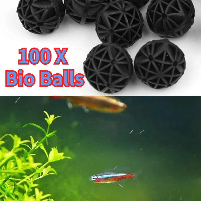50/100Pcs Home Aquarium Pond B - Planted Aquarium Fertilizer avis et prix