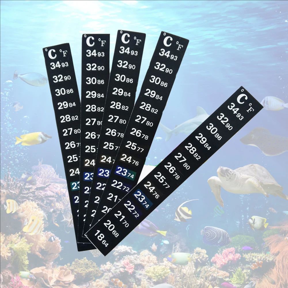 5Pcs/10Pcs Aquarium Fish Tank  - Planted Aquarium Temperature avis et prix