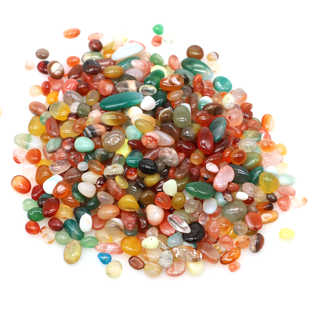 Natural Stone Tumbled Agate Gr - Planted Aquarium Supplies avis et prix