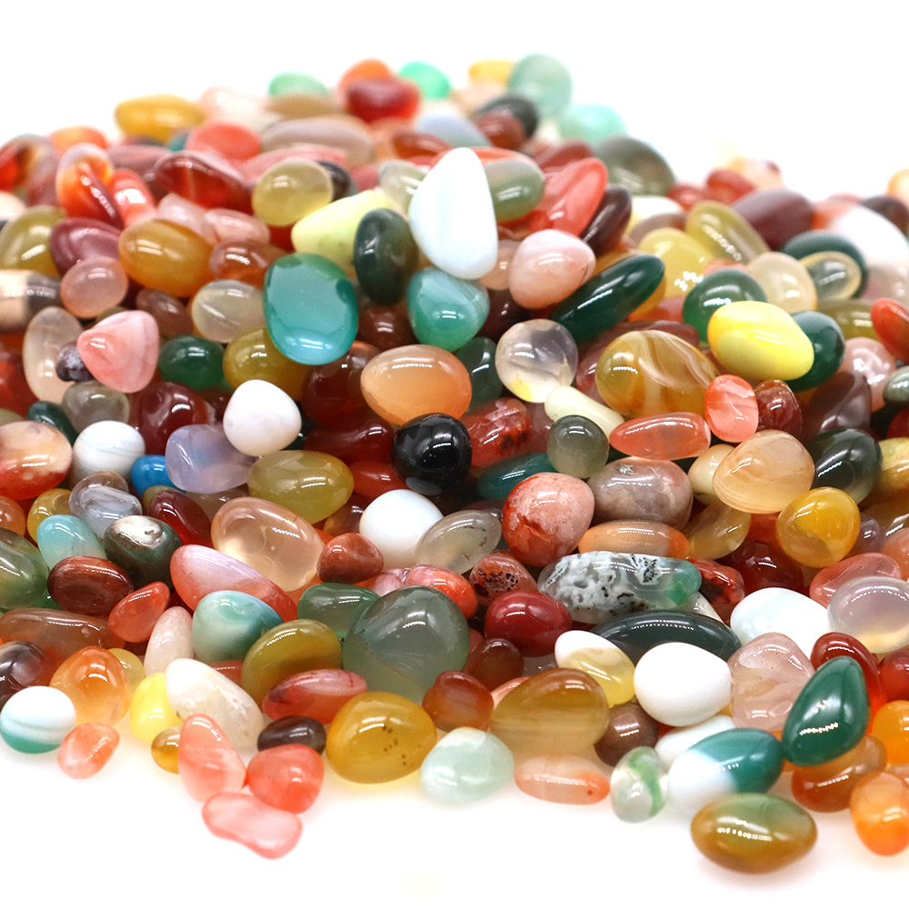 Natural Stone Tumbled Agate Gr - Planted Aquarium Supplies avis et prix