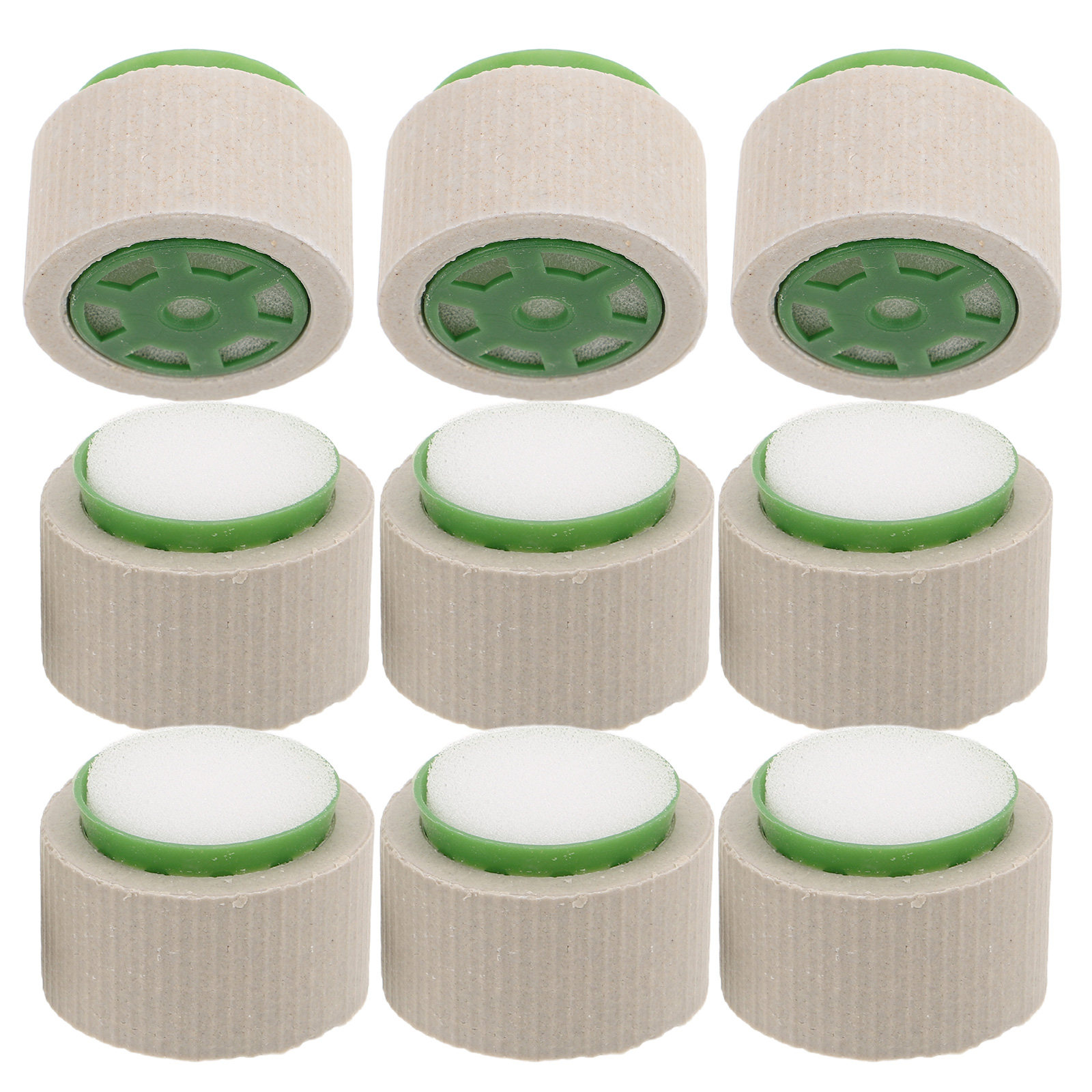 9Pcs Ceramic Aquarium Plant Ri - Aquarium Plant Nutrients avis et prix