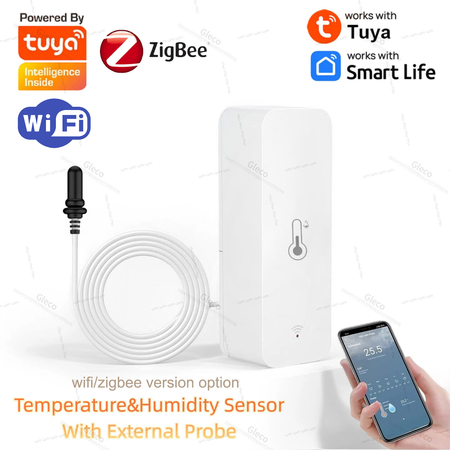 Tuya Wifi Zigbee Temperature a - Planted Aquarium Temperature avis et prix