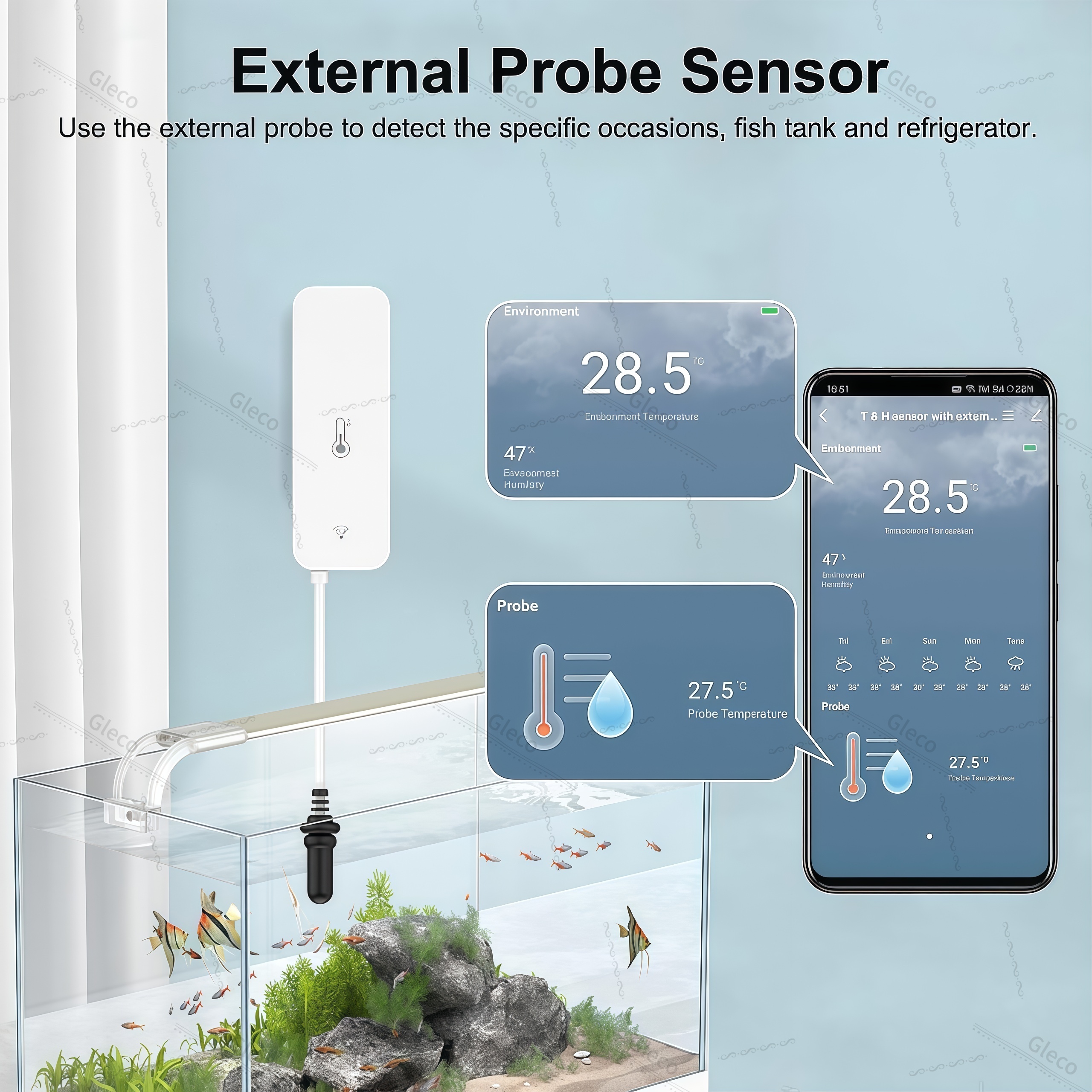 Tuya Wifi Zigbee Temperature a - Planted Aquarium Temperature avis et prix