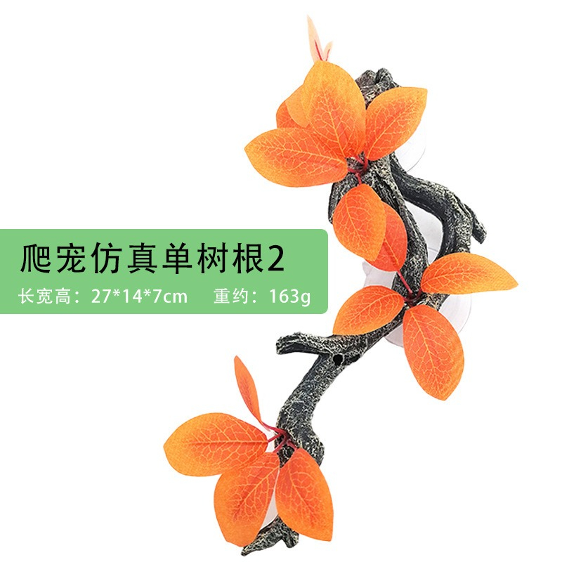 Artificial Reptile Terrarium P - Aquarium Plant Vine avis et prix