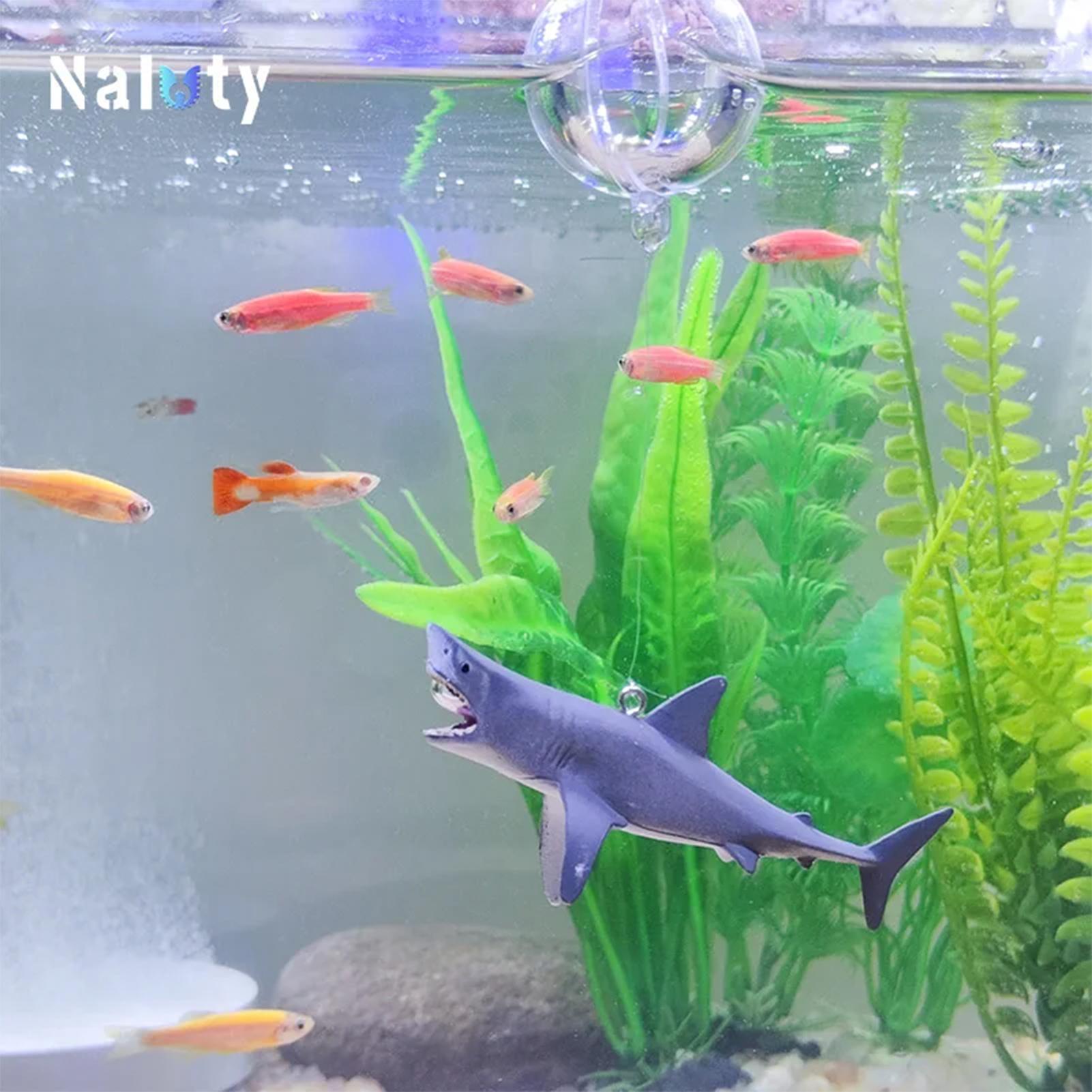 Floating Shark Aquarium Landsc - Aquarium Plant Roots avis et prix