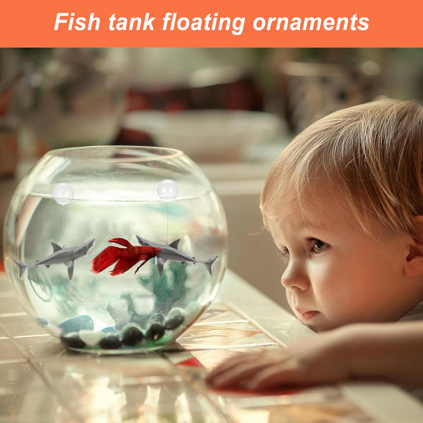 Floating Shark Aquarium Landsc - Aquarium Plant Roots avis et prix