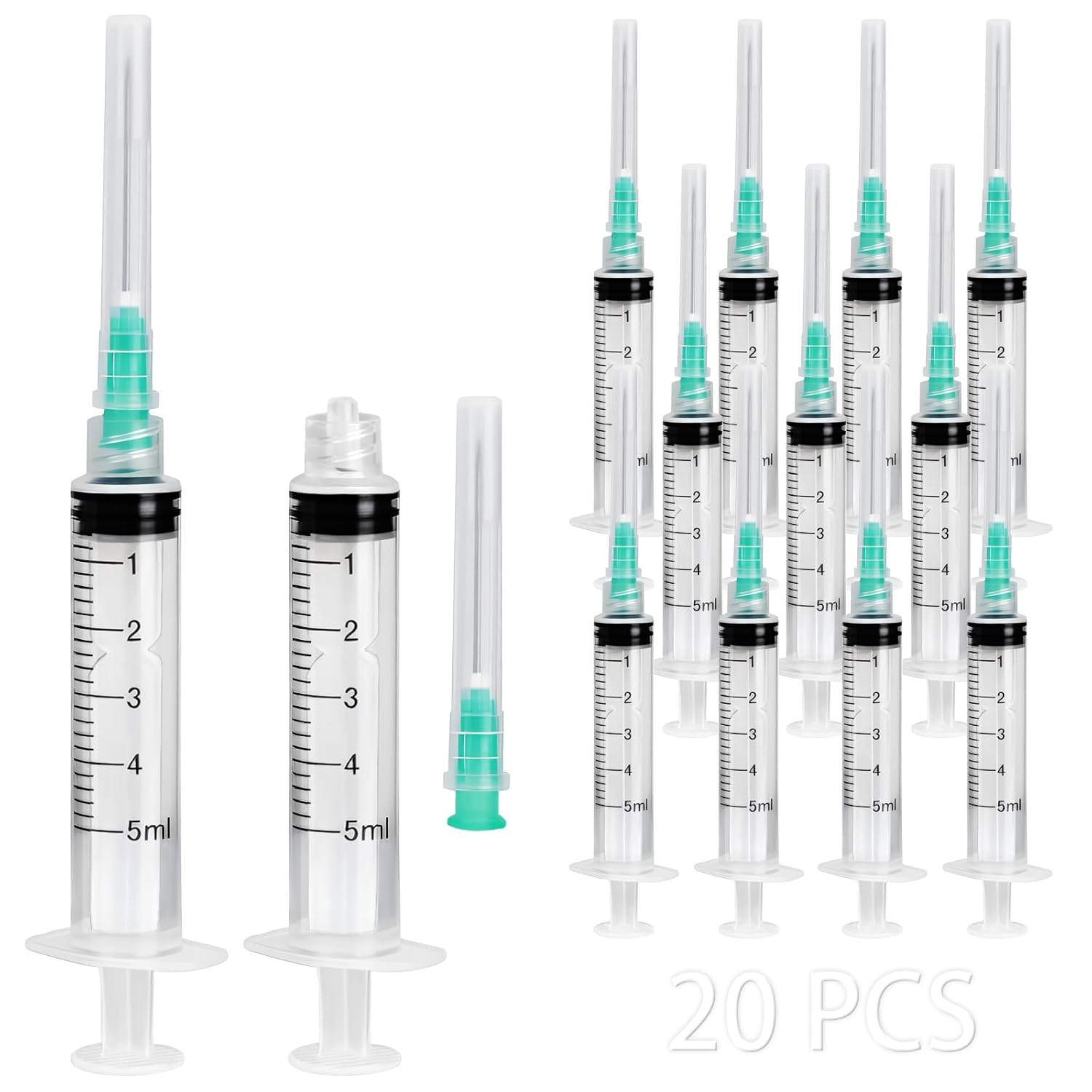 50 Pieces of 5ml Luer-Lock Syr - Planted Aquarium Supplies avis et prix