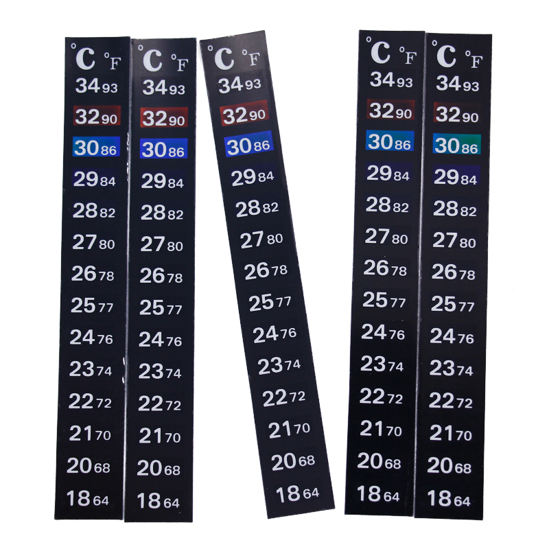 1/2/3/5pcs/lot Change color Th - Planted Aquarium Temperature avis et prix