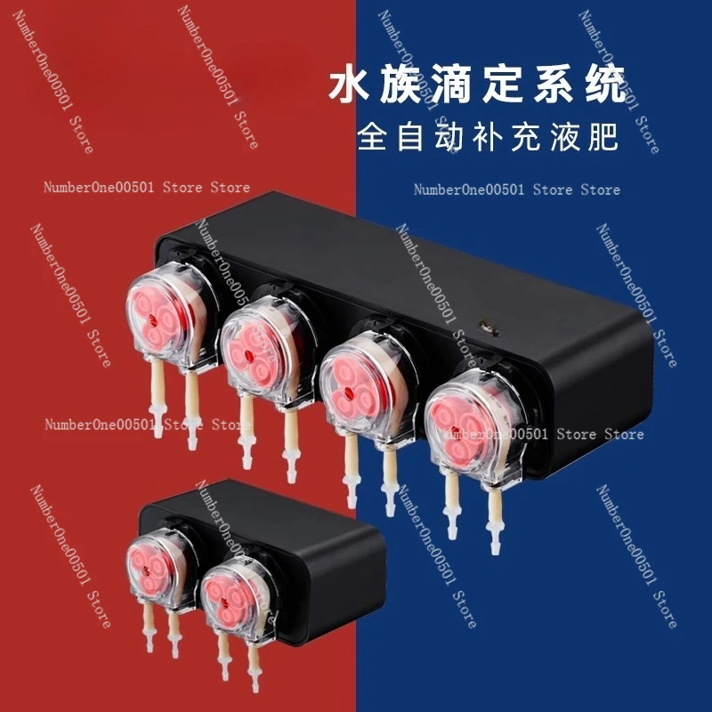 Smart Dosing Pump for Aquarium - Aquarium Plant Liquid Fertilizer avis et prix