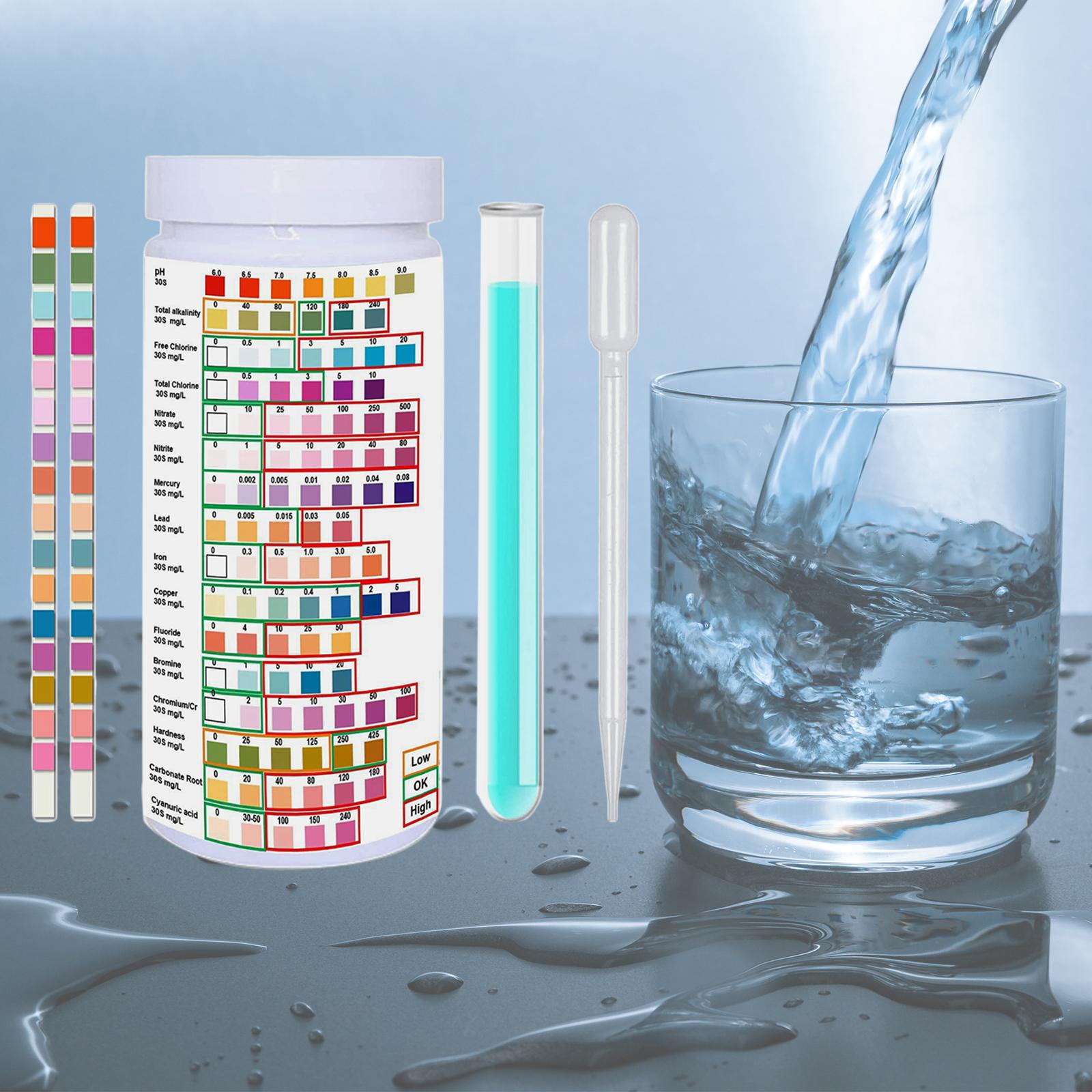 Professional Water Testing Kit - Planted Aquarium Test Kit avis et prix