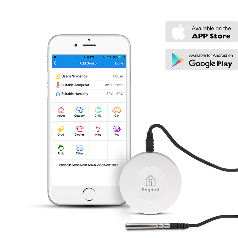 Inkbird Only Probe Wireless Bl - Planted Aquarium Temperature avis et prix