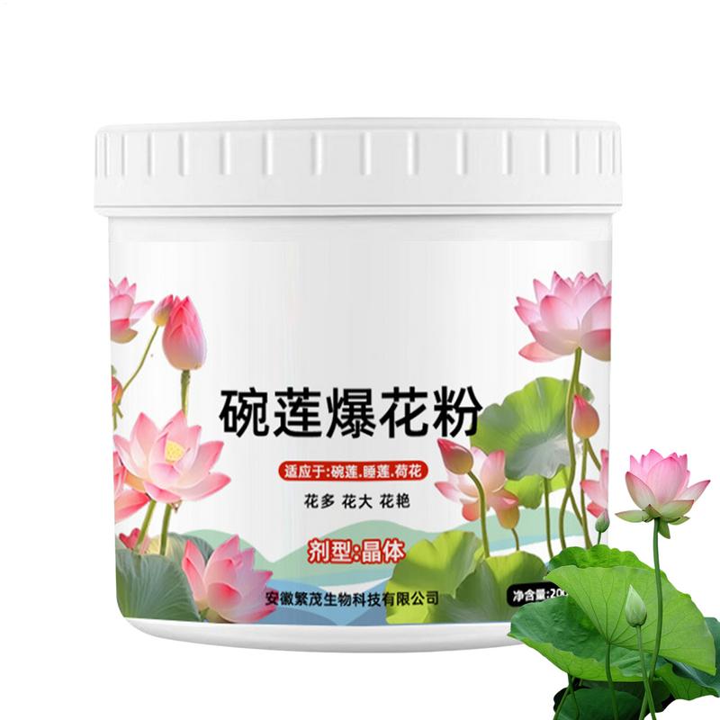 200g Natural Water Lily Flower - Aquarium Plant Nutrients avis et prix