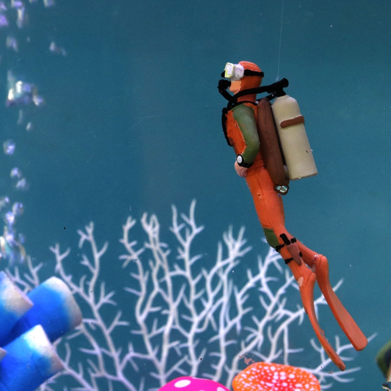 Aquarium Diver Decoration Floa - Aquarium Plant Roots avis et prix