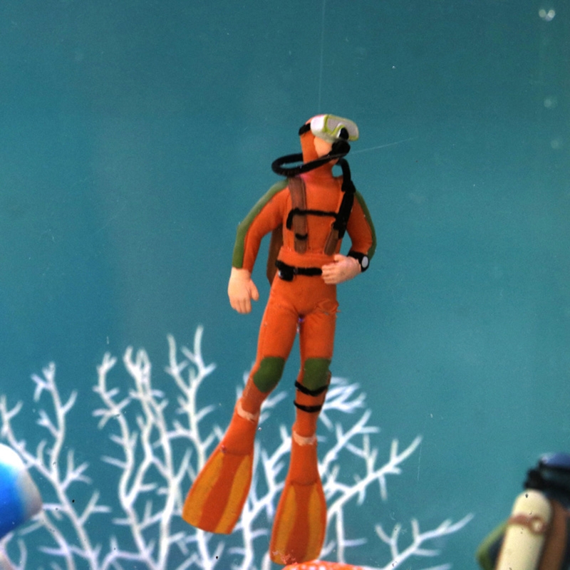 Aquarium Diver Decoration Floa - Aquarium Plant Roots avis et prix