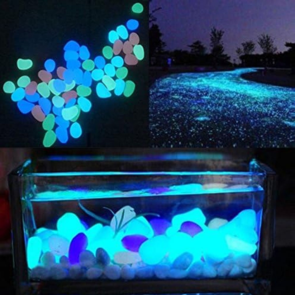 Fish Tank Rocks Glow Blue Pebb - Aquarium Plant Nursery avis et prix