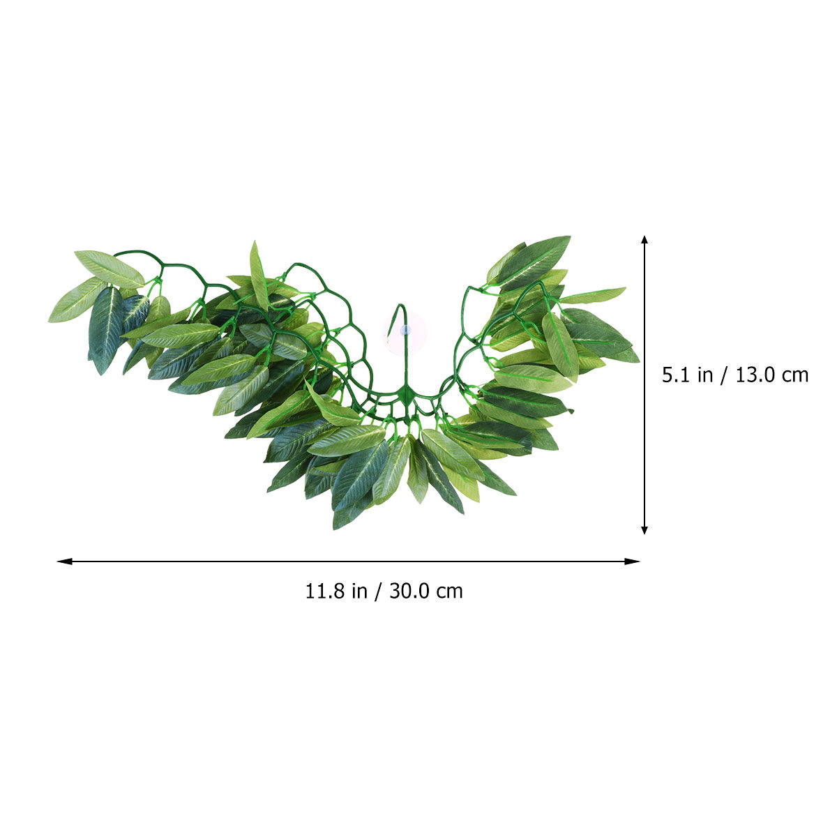1pc Artificial Rattan For Fish - Aquarium Plant Vine avis et prix