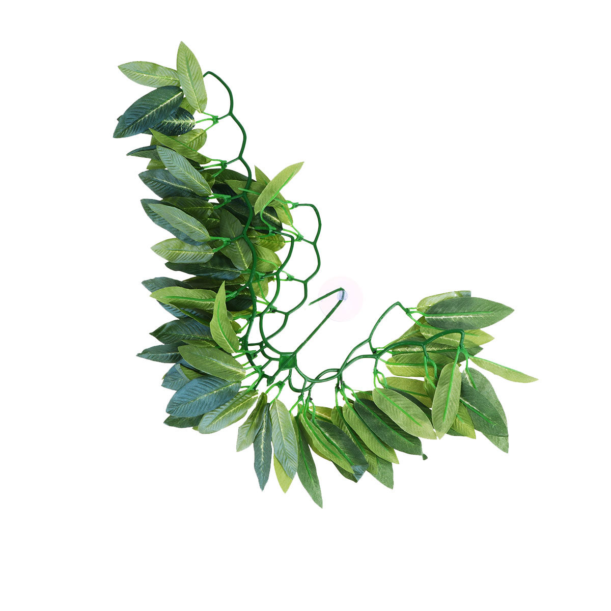 1pc Artificial Rattan For Fish - Aquarium Plant Vine avis et prix