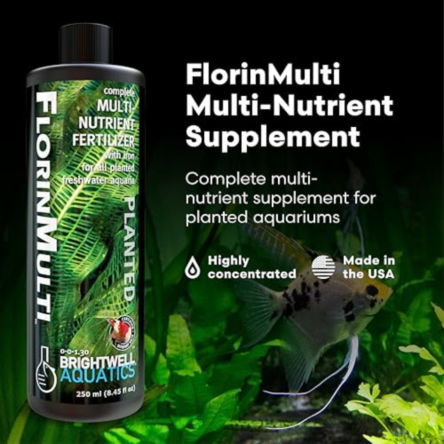 FlorinMulti - Multi-Nutrient S - Aquarium Plant Nutrients avis et prix