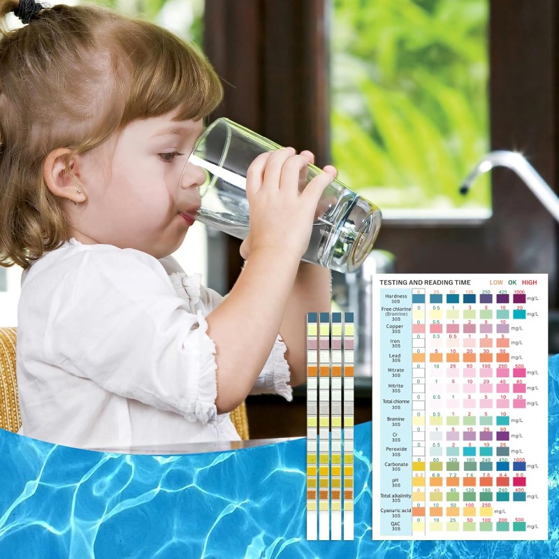 Aquarium Test Strips Freshwate - Planted Aquarium Test Kit avis et prix