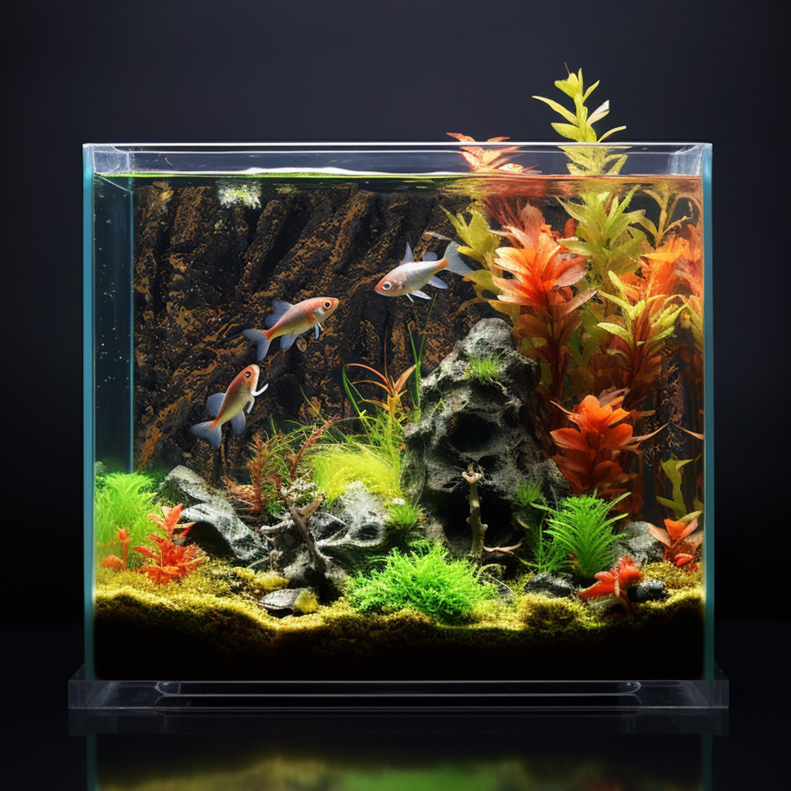 3D Tree Root PU Aquarium Backg - Aquarium Plant Roots avis et prix