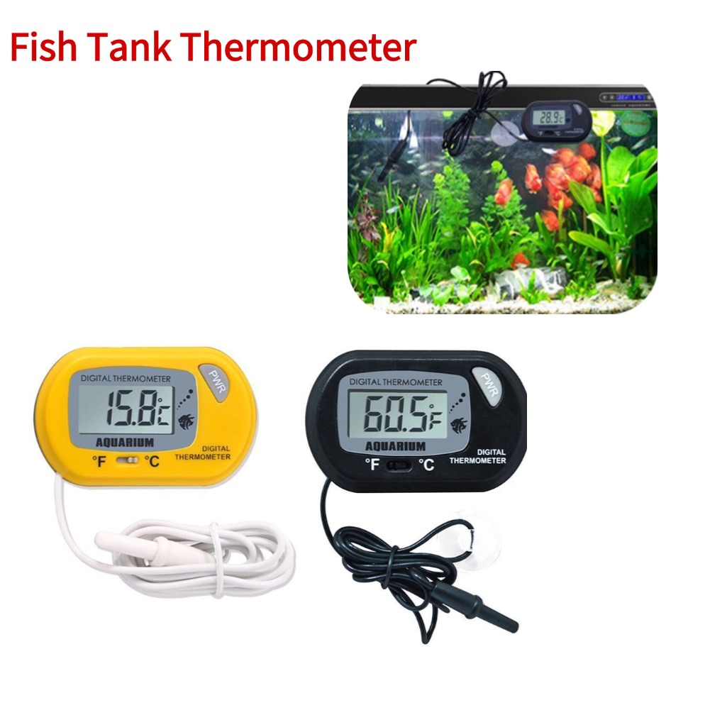 Fish Tank Thermometer Waterpro - Planted Aquarium Temperature avis et prix
