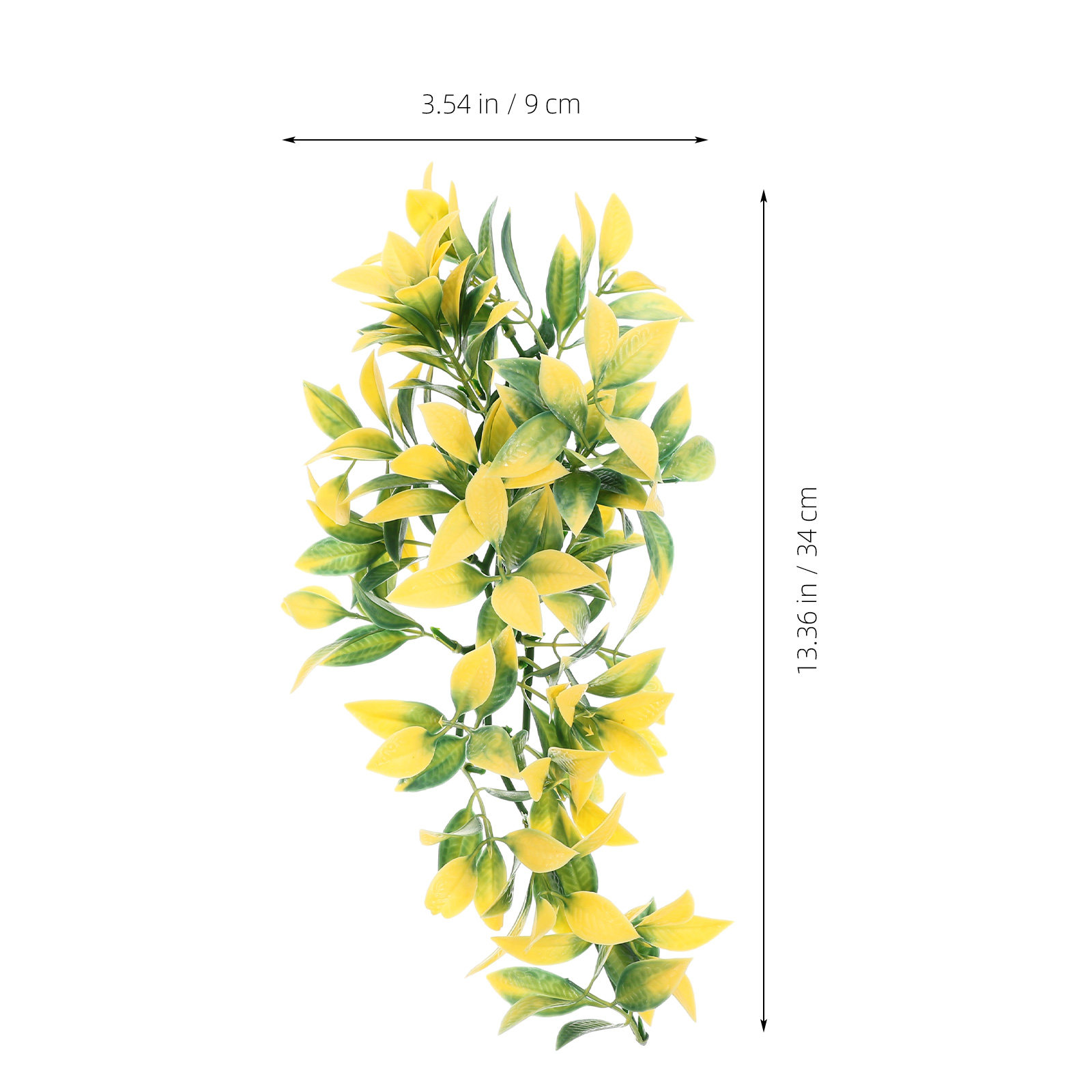Artificial Realistic Hanging V - Aquarium Plant Vine avis et prix