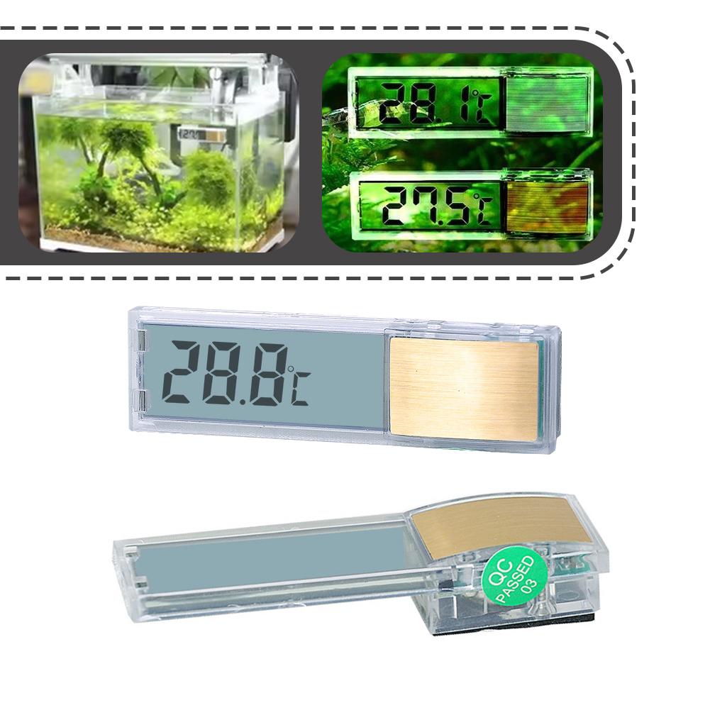 1pc Aquarium Thermometer 3D Di - Planted Aquarium Temperature avis et prix