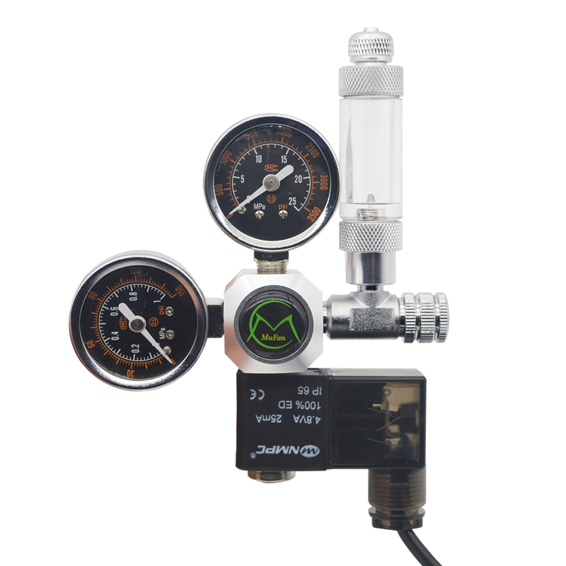Aquarium CO2 Regulator Magneti - Aquarium Plant No Co2 avis et prix