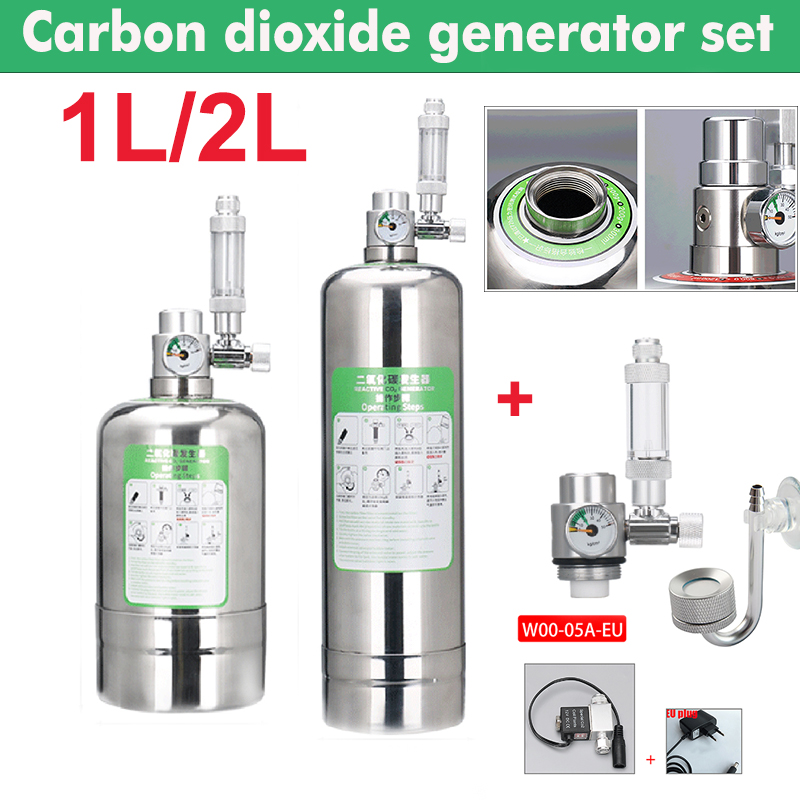 Aquarium CO2 Generator System  - Aquarium Plant No Co2 avis et prix