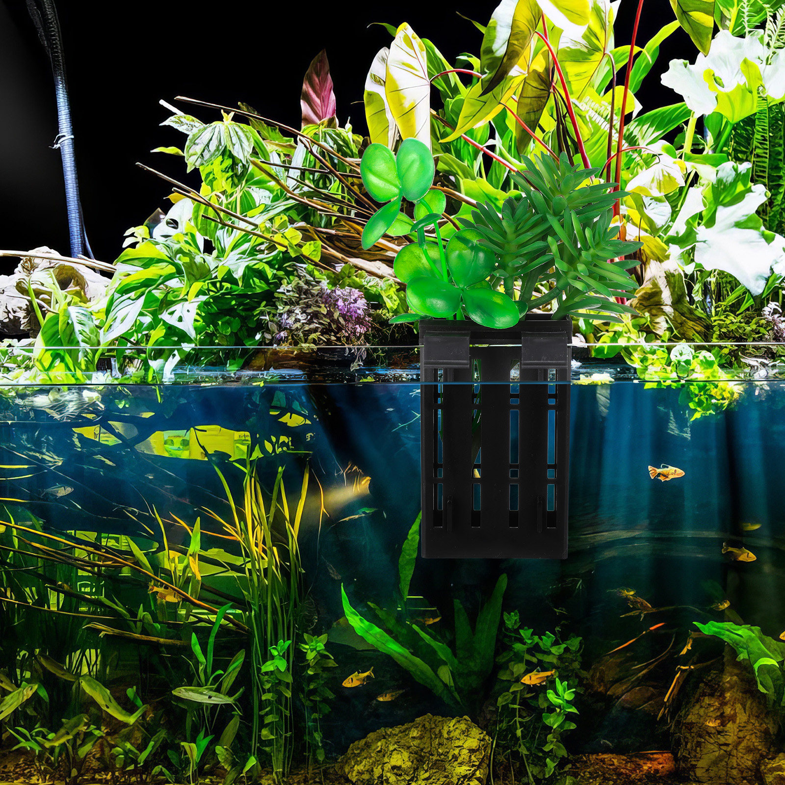 4Pcs Aquarium Plant Holder Set - Aquarium Plant Nutrients avis et prix