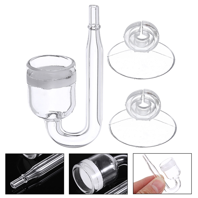 Nano CO2 Diffuser Glass Atomiz - Aquarium Plant No Co2 avis et prix