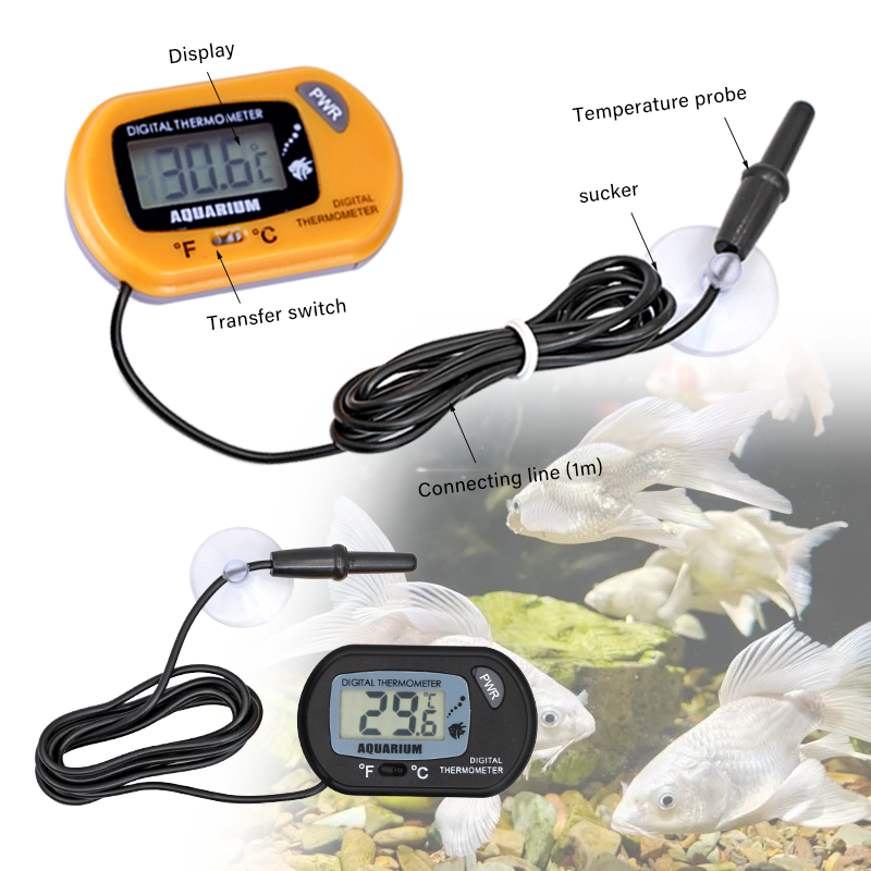 Fish Tank Thermometer Aquarium - Planted Aquarium Temperature avis et prix