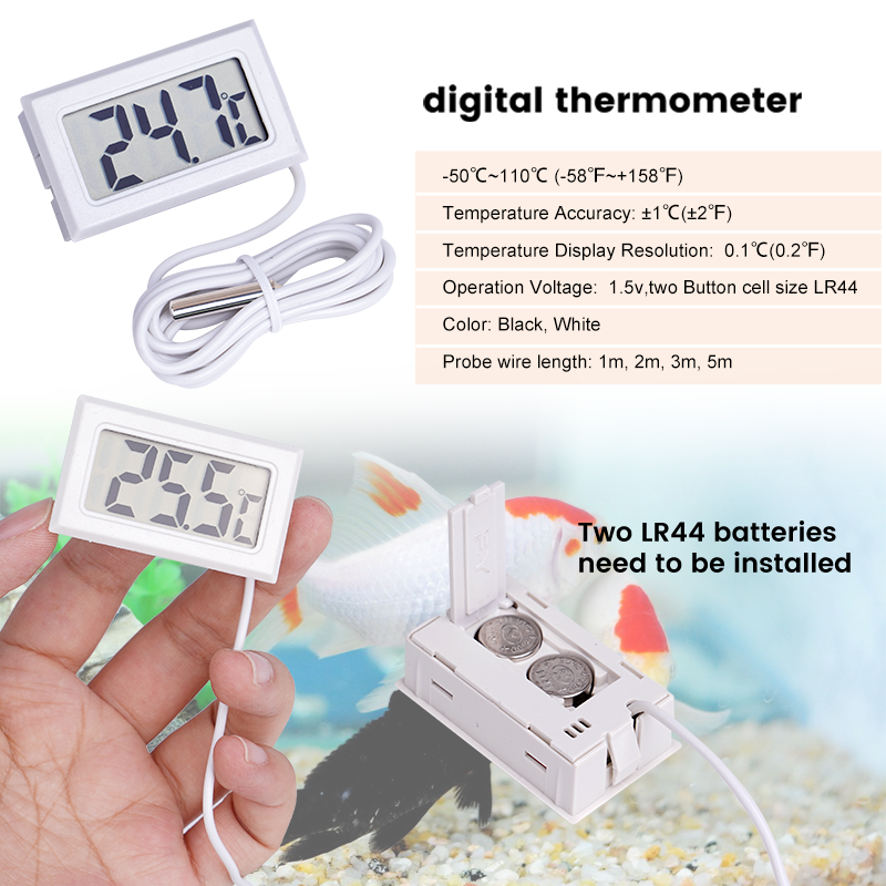Fish Tank Thermometer Aquarium - Planted Aquarium Temperature avis et prix