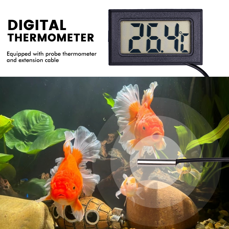 Fish Tank Thermometer Aquarium - Planted Aquarium Temperature avis et prix