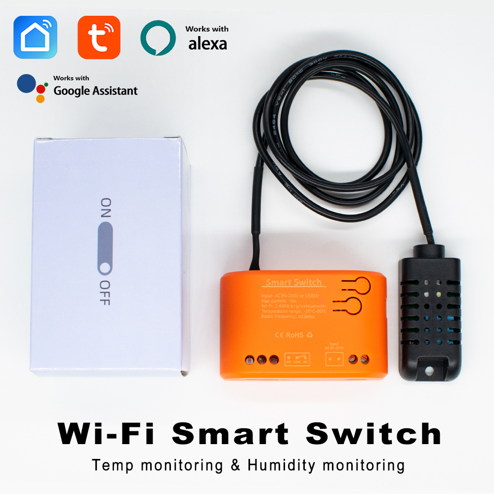 Tuya WiFi Temperature Humidity - Planted Aquarium Temperature avis et prix